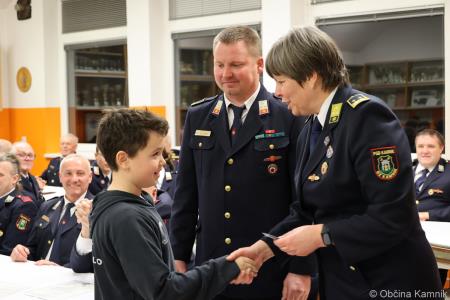 Redni letni občni zbor Prostovoljnega gasilskega društva Nevlje (57)